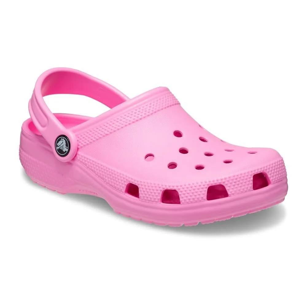 Crocs Classic Clog K, Unisex Kids, Taffy Pink, 32/33 EU - immagine 2