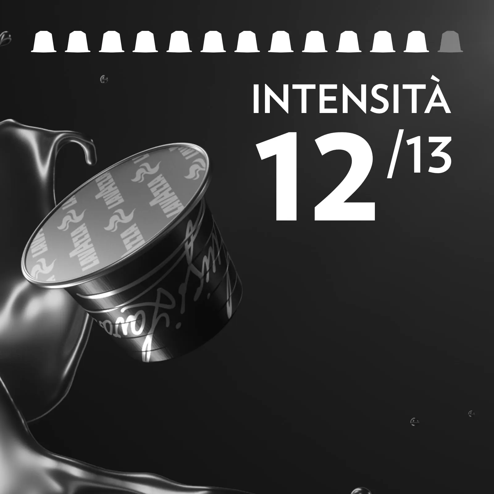 Lavazza Espresso Maestro Ristretto, 100 Nespresso Compatible Capsules - immagine 4
