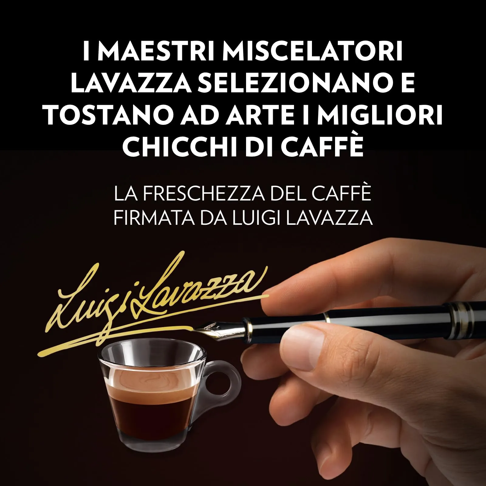 Lavazza Espresso Maestro Ristretto, 100 Nespresso Compatible Capsules - immagine 9