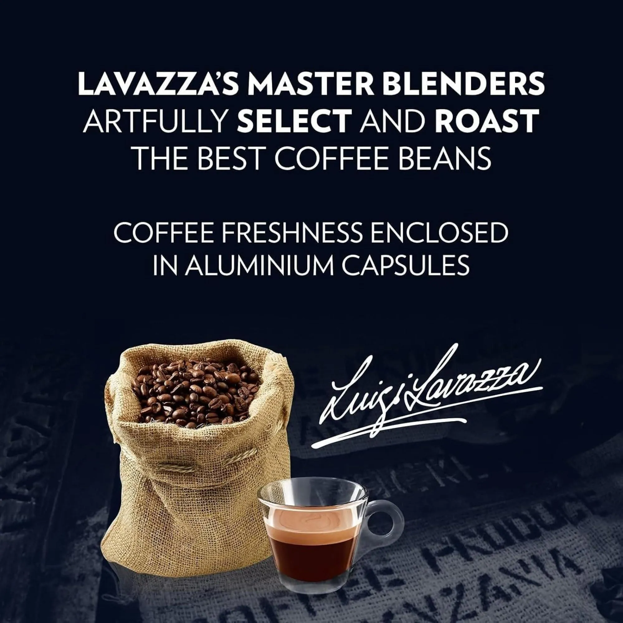 Lavazza Qualità Oro Coffee Capsules, 100% Arabica, Light Roast, Intensity 8/13, 100 Aluminium Capsules - immagine 7