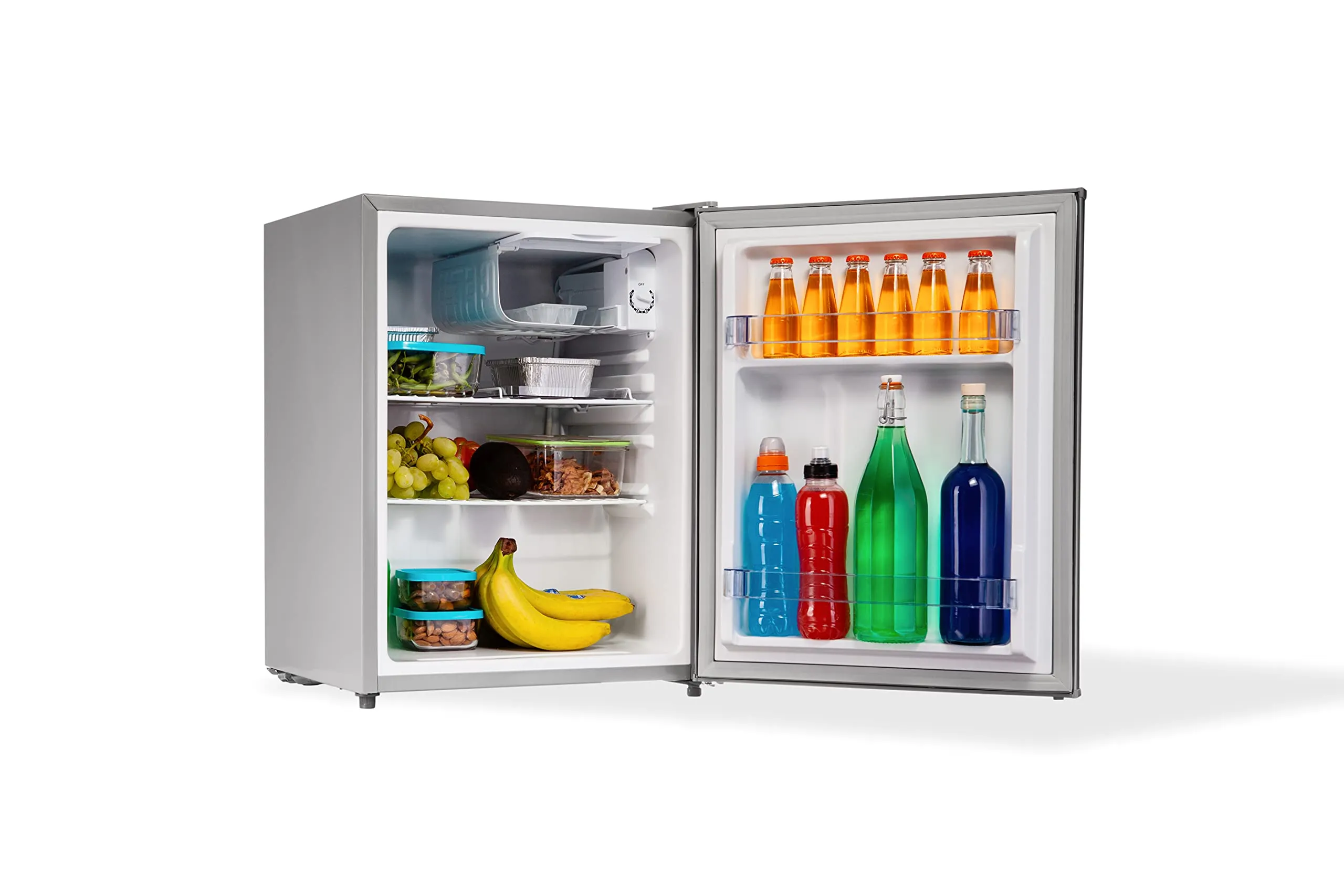 PremierTech Mini Frigo 58 Litri PT-F60S Silver - immagine 2