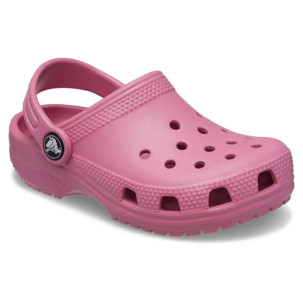Crocs Unisex Bambini Classic Clog K, Quiet Rose, 28-29 - immagine 2