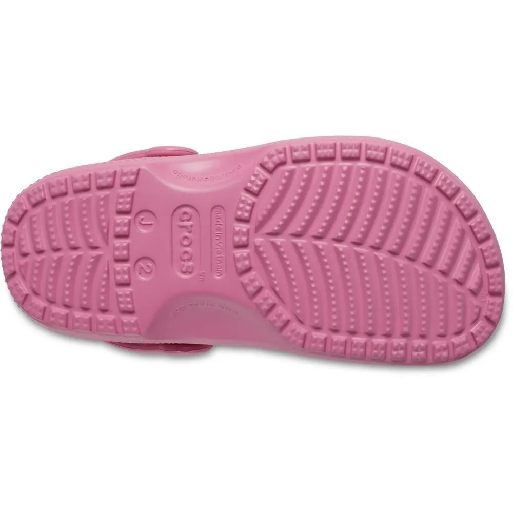 Crocs Unisex Bambini Classic Clog K, Quiet Rose, 36-37 - immagine 6