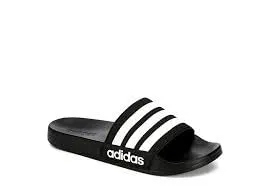 adidas Adilette Doccia Slide Uomo, Core Black/Core Black/Screaming Oran, 40 EU - immagine 1