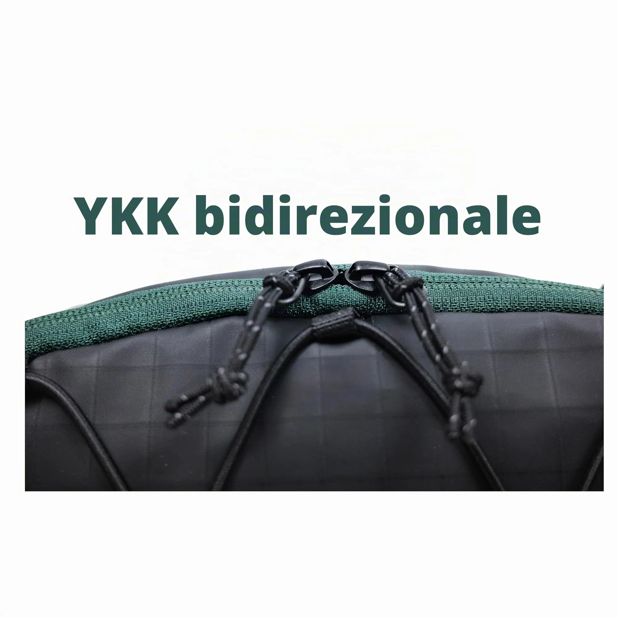kalgoTeal Marsupio Multiuso 3L Idrorepellente Nero Stealth - immagine 7