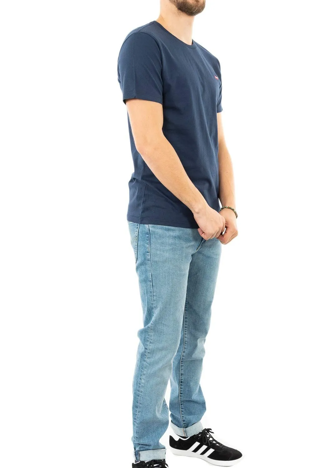 Levi's Original Housemark Tee, Cotton Patch Dress Blues, XS - immagine 2