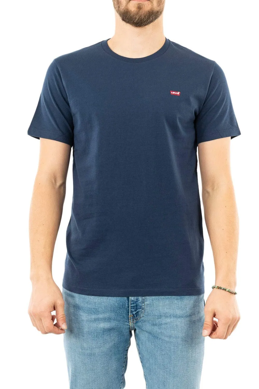 Levi's Original Housemark Tee, Cotton Patch Dress Blues, XS - immagine 5