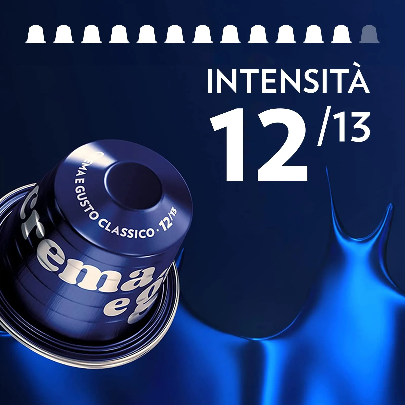 Lavazza Crema e Gusto Classico, 100 Capsule Compatibili Nespresso - immagine 4