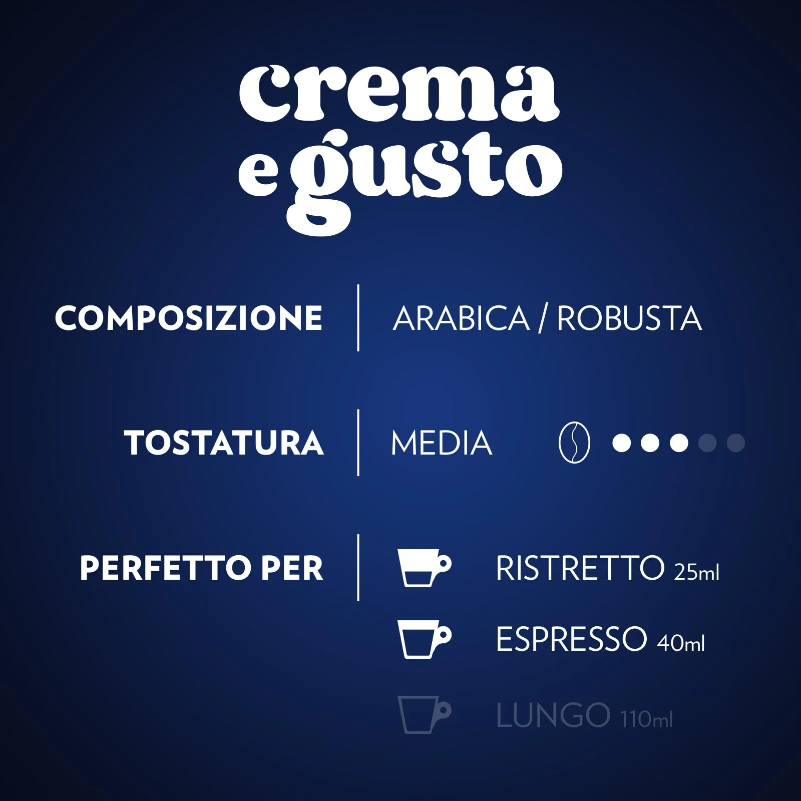 Lavazza Crema e Gusto Classico, 100 Capsule Compatibili Nespresso - immagine 5