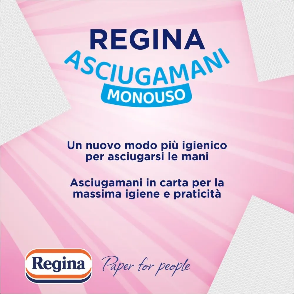 Regina Asciugamani Monouso, 100 Servizi - immagine 2
