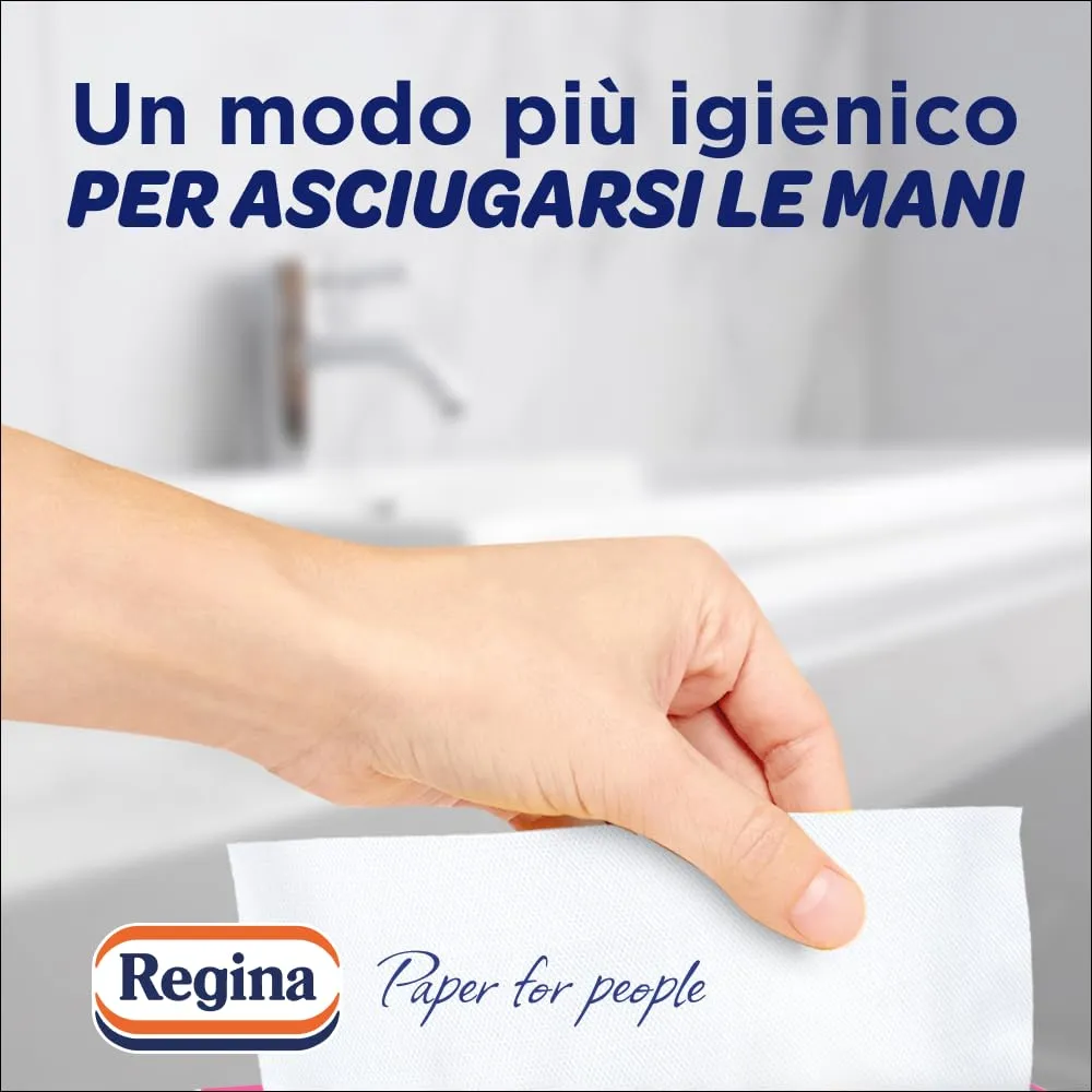 Regina Asciugamani Monouso, 100 Servizi - immagine 3