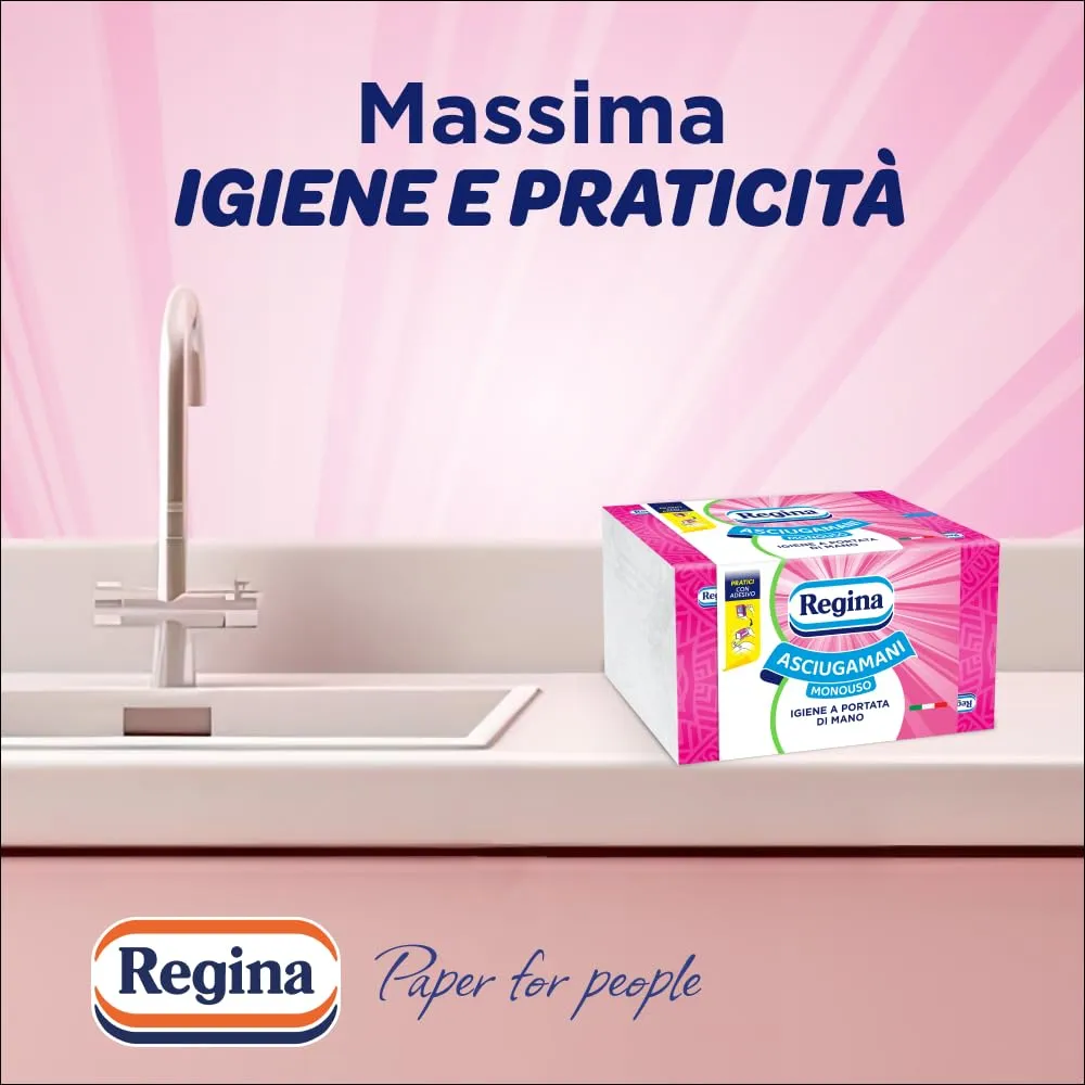 Regina Asciugamani Monouso, 100 Servizi - immagine 4