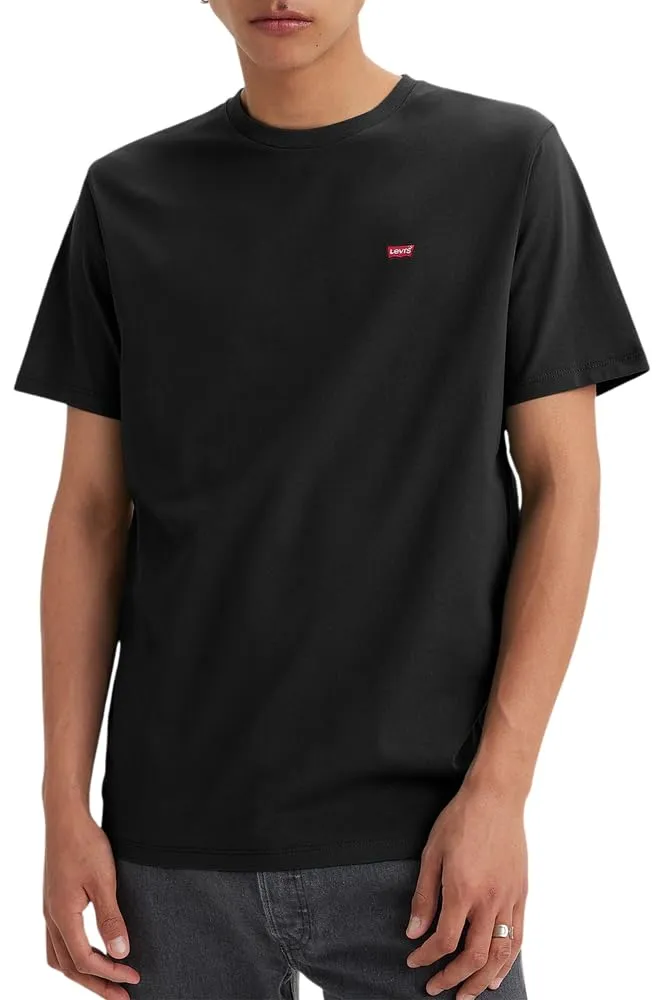 Levi's Original Housemark Tee, Stonewashed Black, L - immagine 1