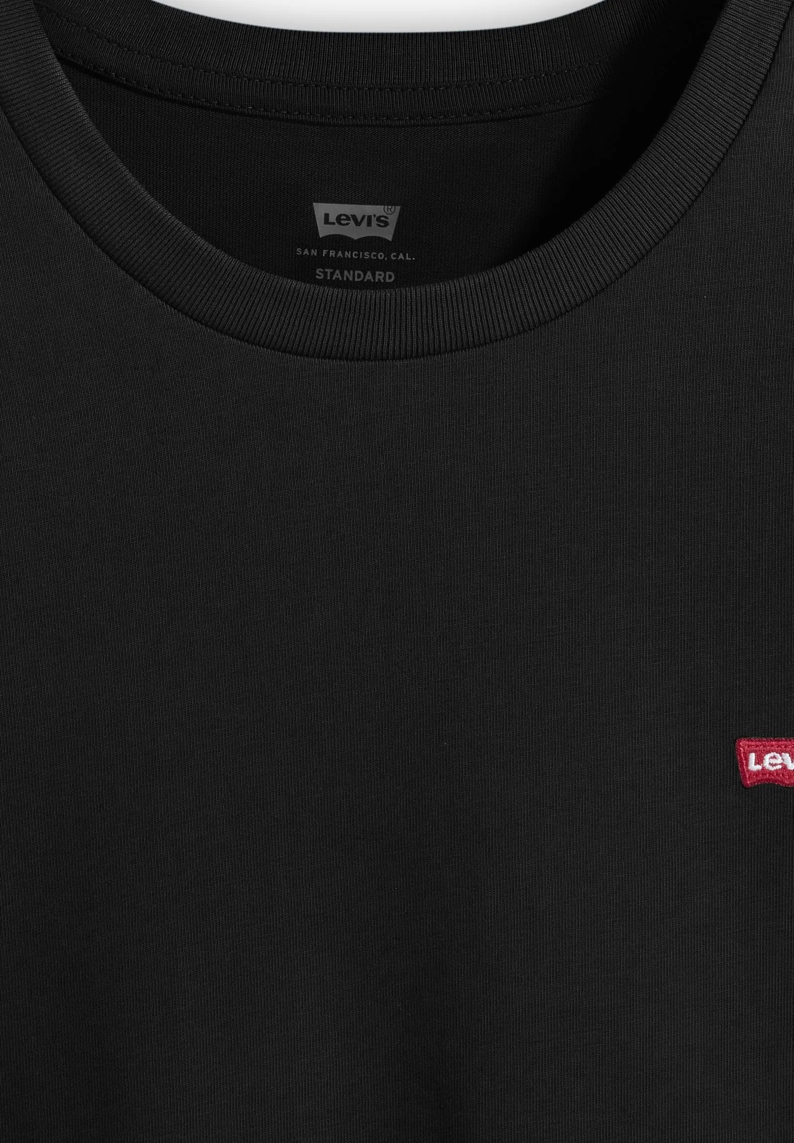 Levi's Original Housemark Tee, Stonewashed Black, S - immagine 7