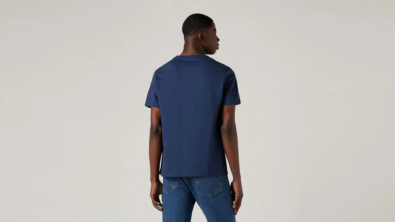 Levi's Original Housemark Tee, Cotton Patch Dress Blues, L - immagine 3