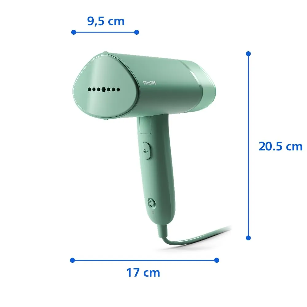 Philips 3000 Ferro da Stiro Verticale a Vapore Pieghevole, 20 g/min, 1000W - immagine 10