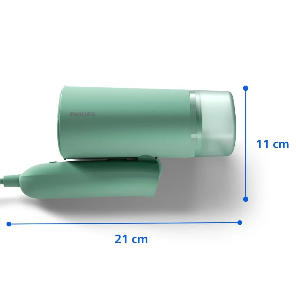 Philips 3000 Ferro da Stiro Verticale a Vapore Pieghevole, 20 g/min, 1000W - immagine 11