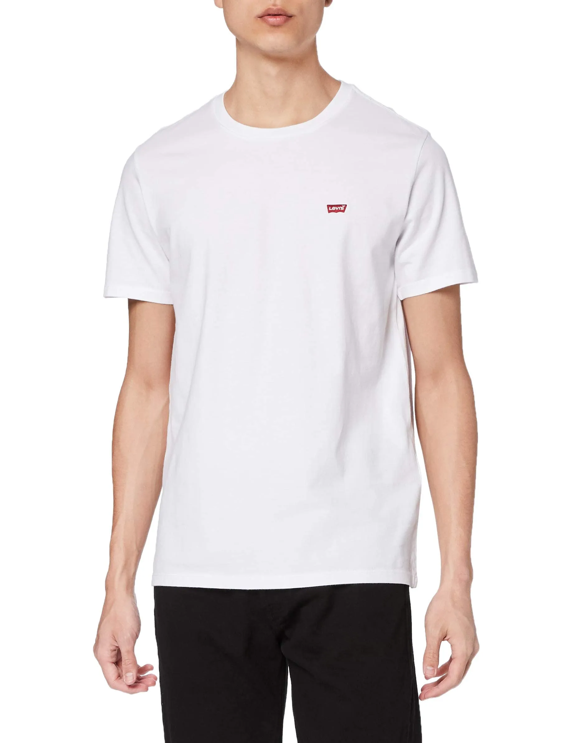 Levi's Original Housemark Tee, White, XXL - immagine 1