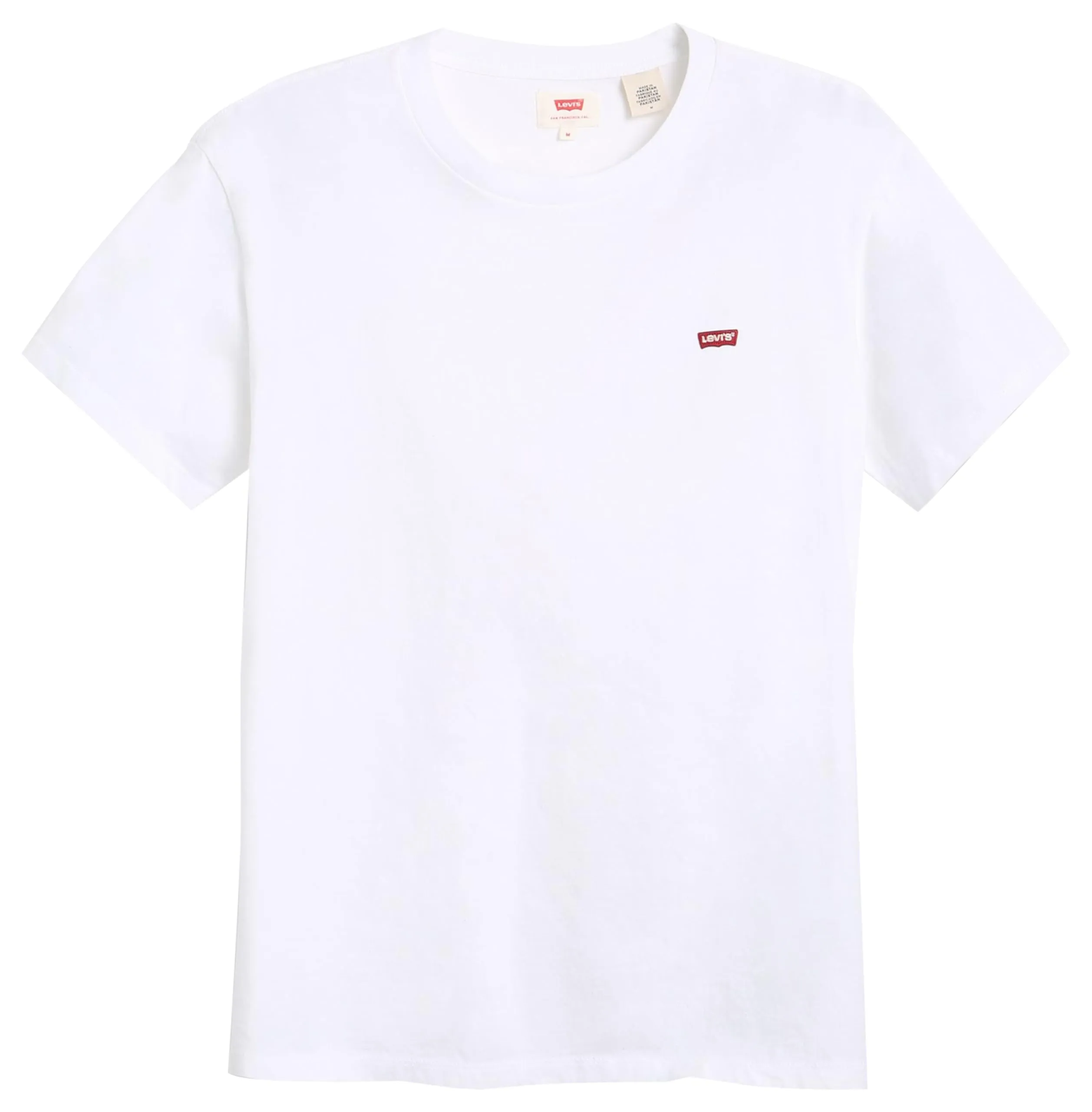 Levi's Uomo T-Shirt in Cotone Bianco con Logo Batwing - Taglia M - immagine 4
