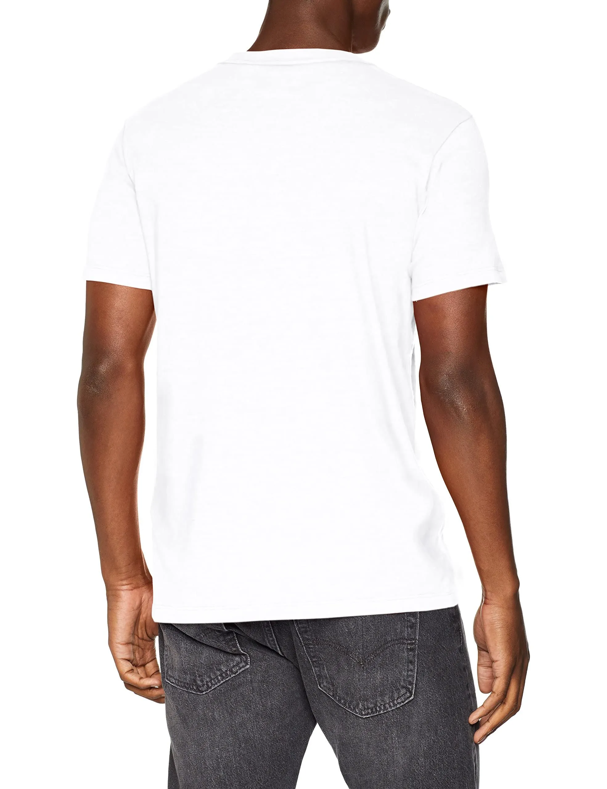 Levi's Original Housemark Tee, White, L - immagine 2