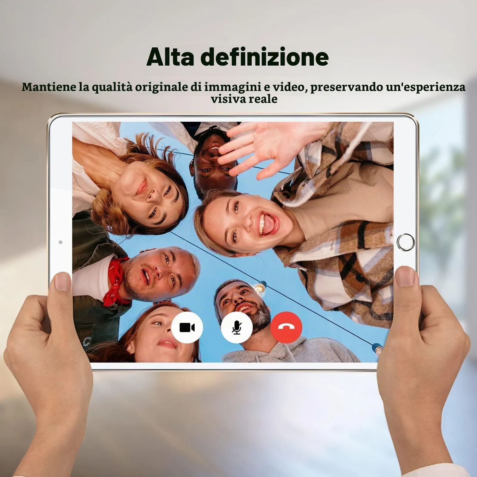 NEW'C Pellicola in Vetro Temperato per iPad Air 3 2019 e iPad Pro 10,5 2017 - immagine 6