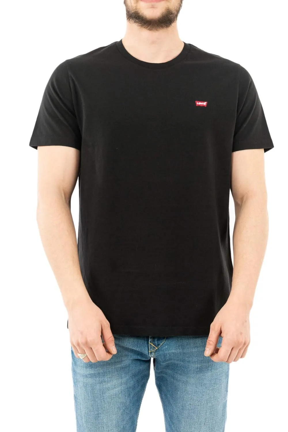 Levi's Original Housemark Tee, Stonewashed Black 009, XL - immagine 5