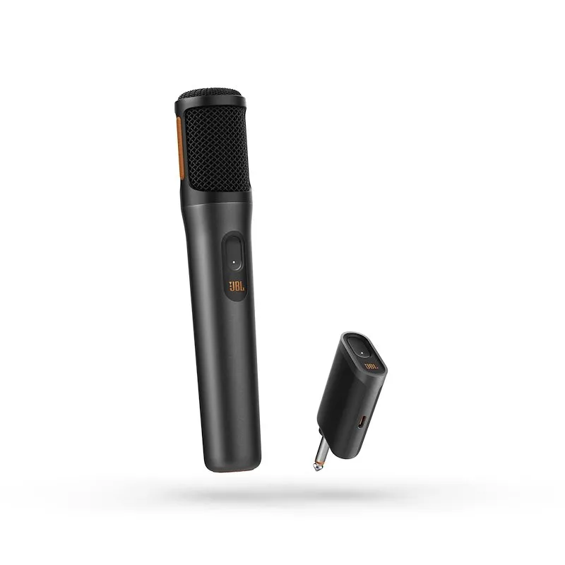 JBL Wireless Microphone Set with 2 Microphones, Black - immagine 1