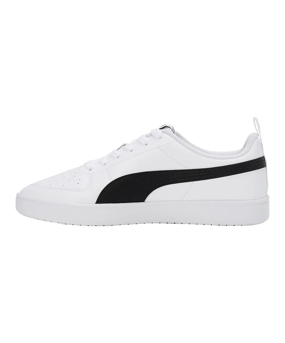 PUMA Rickie Sneakers, Unisex Adult, Puma White/Puma Black, 42 EU - immagine 3