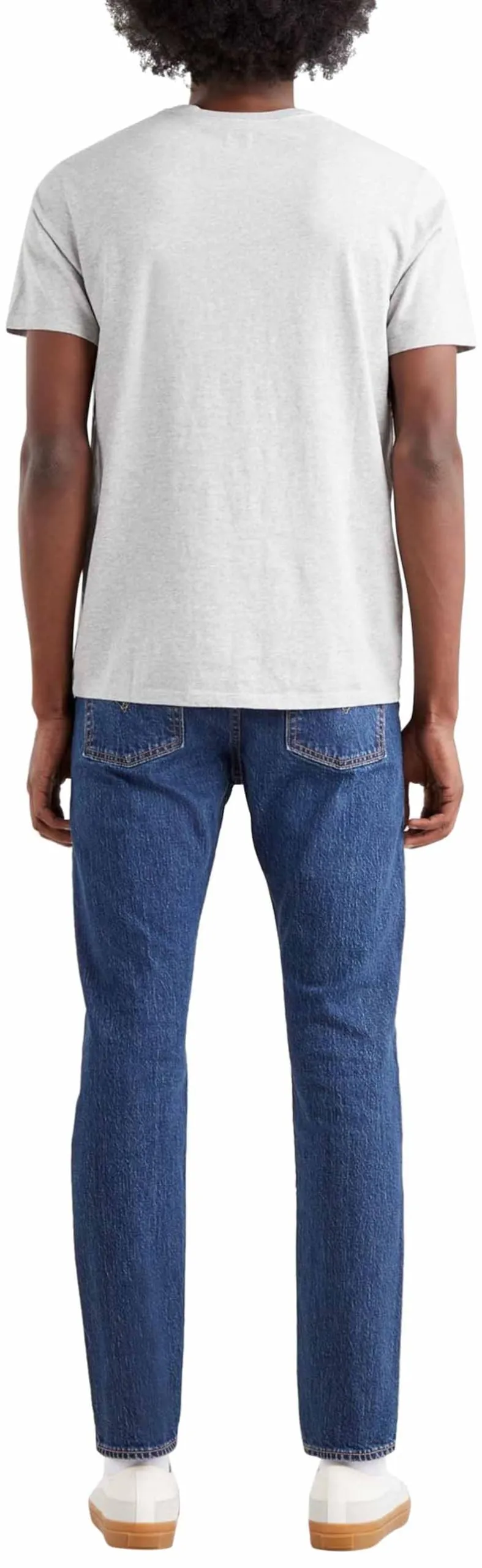 Levi's Original Housemark Tee - Light Mist Heather, S - immagine 2