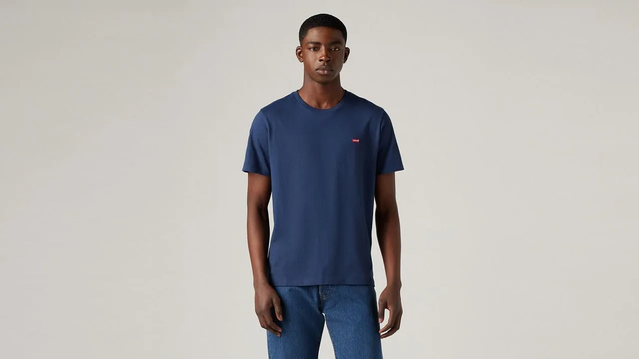 Levi's Original Housemark Tee, Cotton Patch Dress Blues, S - immagine 2