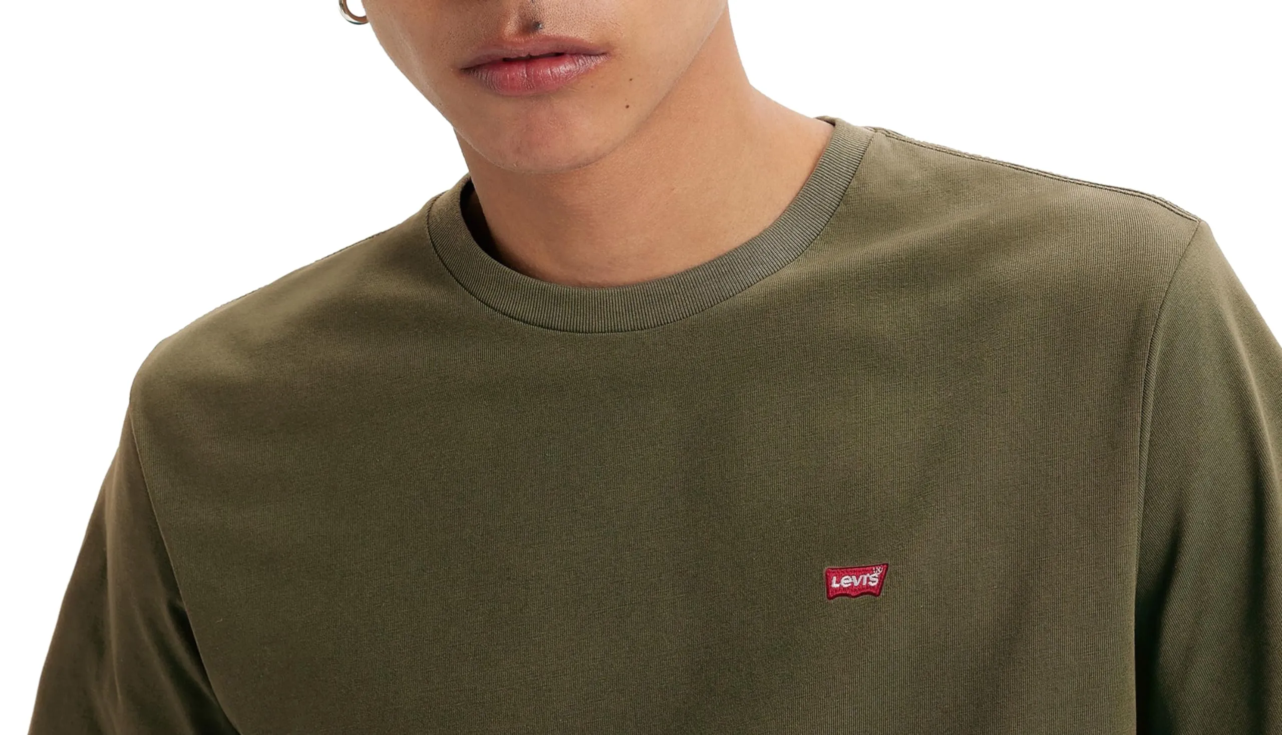 Levi's Original Housemark Tee, Santiago Season, M - immagine 5