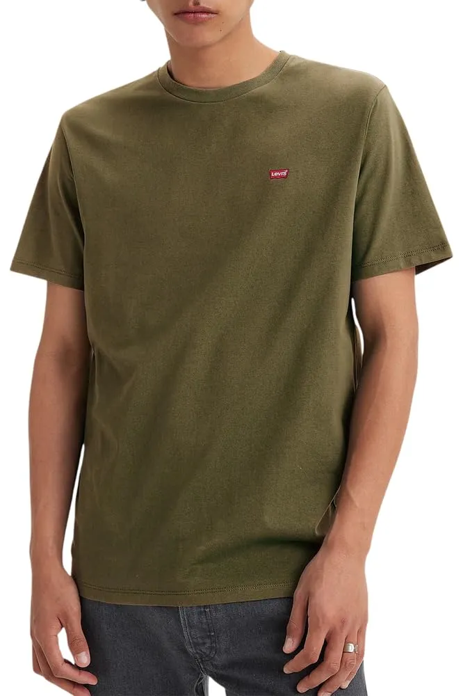Levi's Original Housemark Tee, Olive Night, L - immagine 1