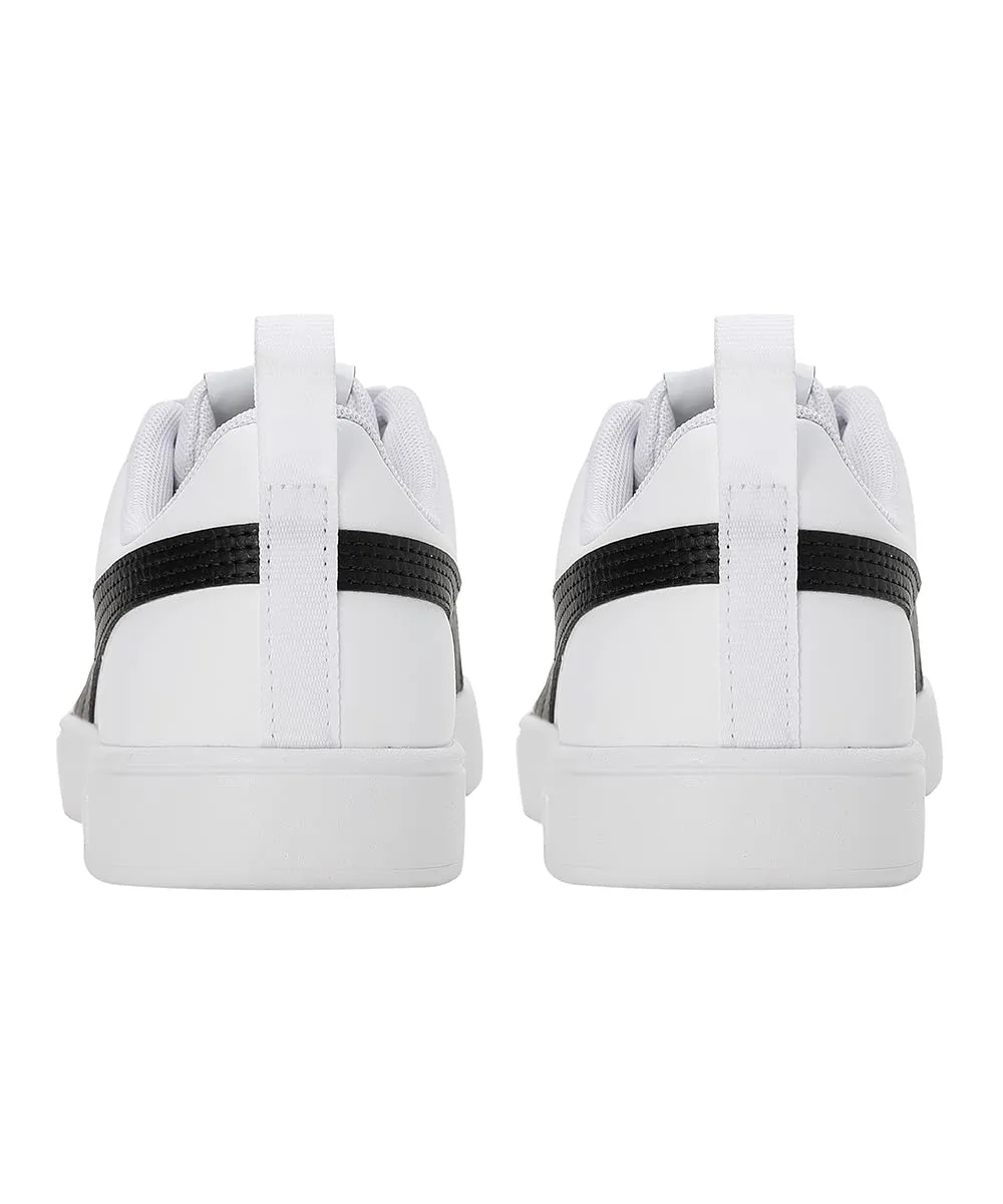 PUMA Rickie Unisex Adult Sport Shoes, Black/White, 42.5 EU - immagine 5