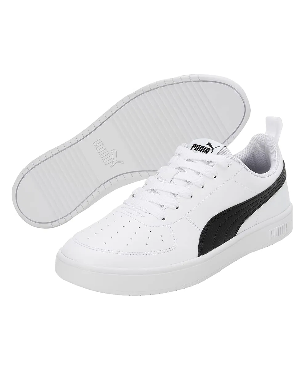 PUMA Rickie Unisex Adult Sport Shoes, Black/White, 42.5 EU - immagine 7