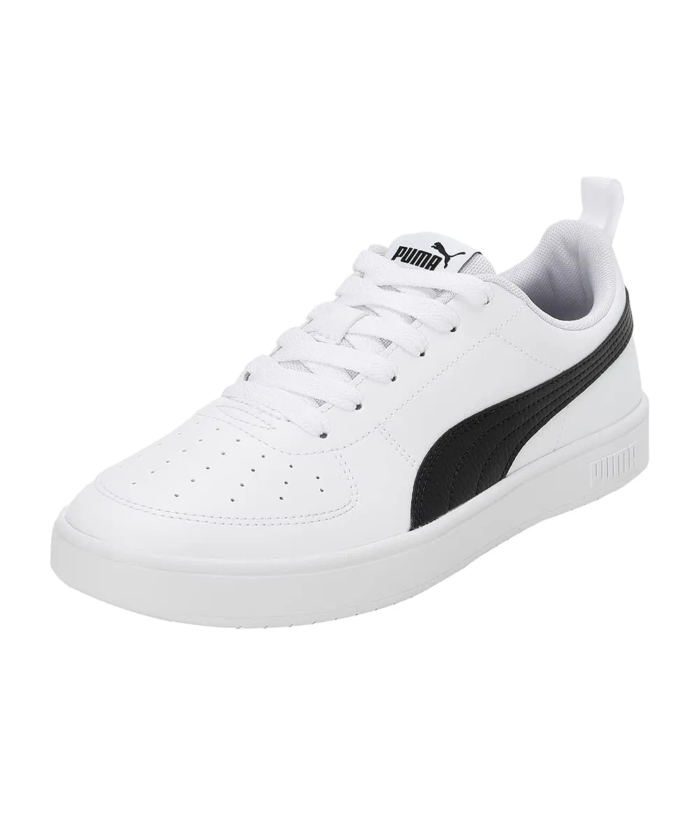 PUMA Rickie Unisex Adult Sneakers, Black/White, 39 EU - immagine 1