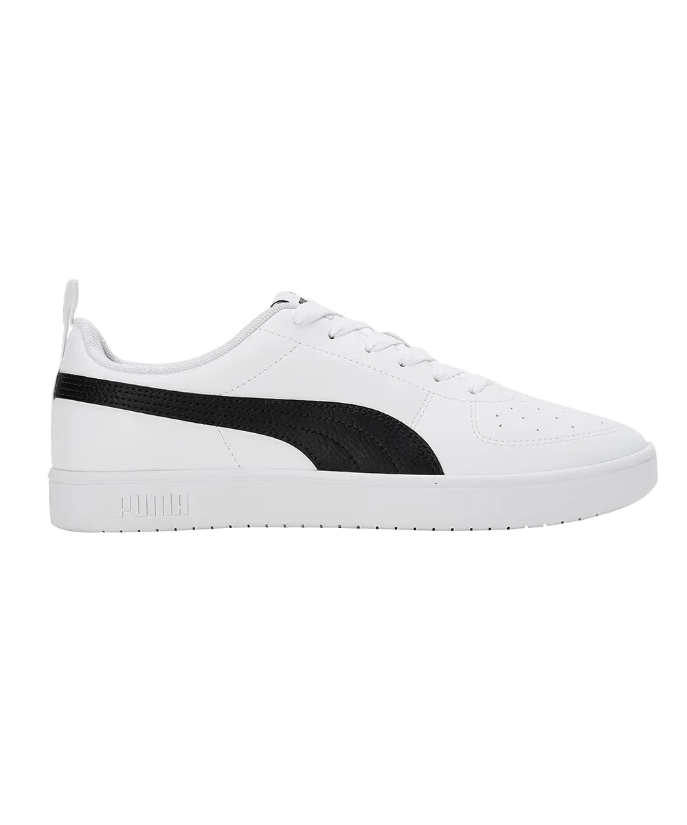 PUMA Rickie Unisex Adult Sneakers, Black/White, 39 EU - immagine 4