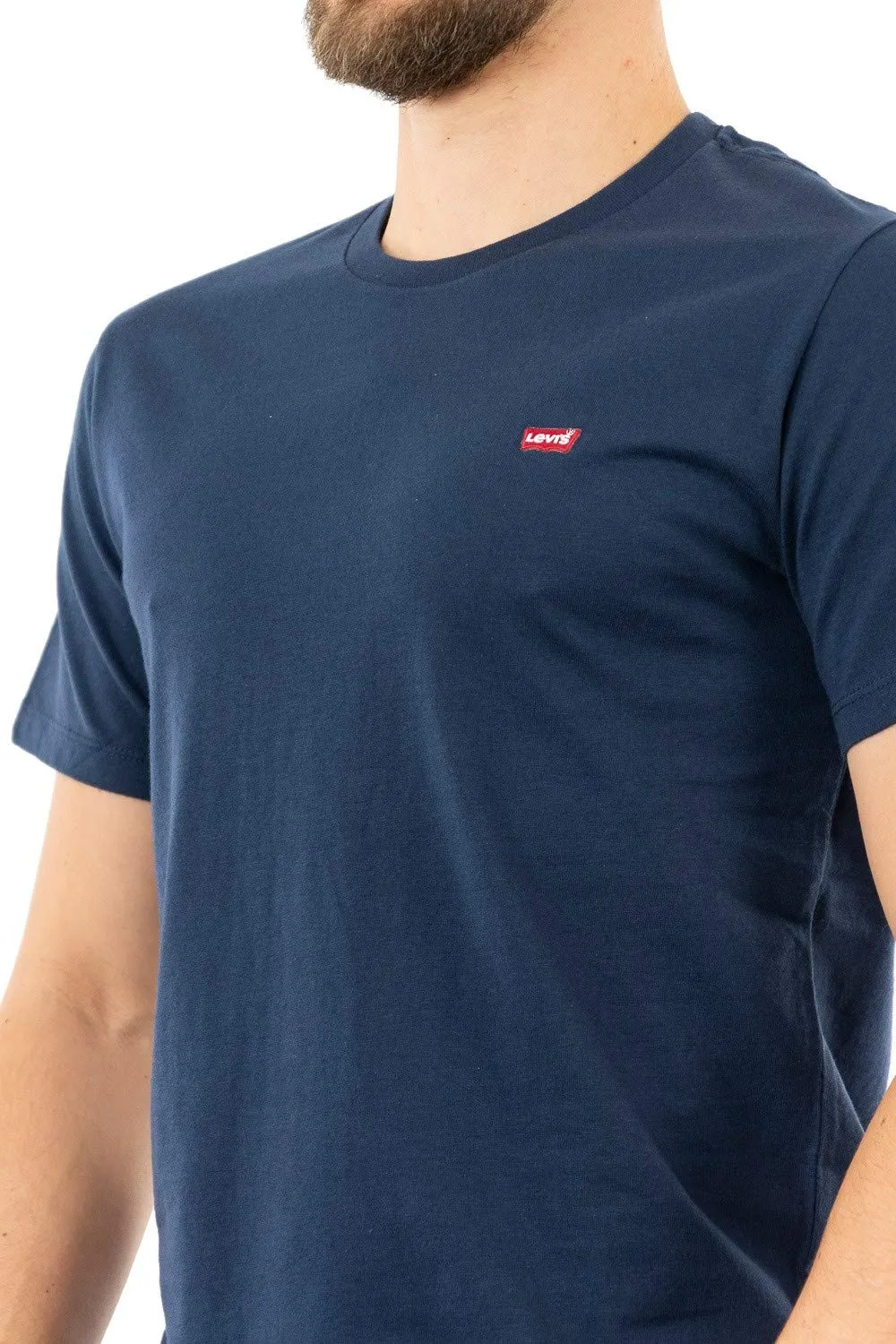 Levi's Original Housemark Tee, Cotton, Dress Blues, XL - immagine 3