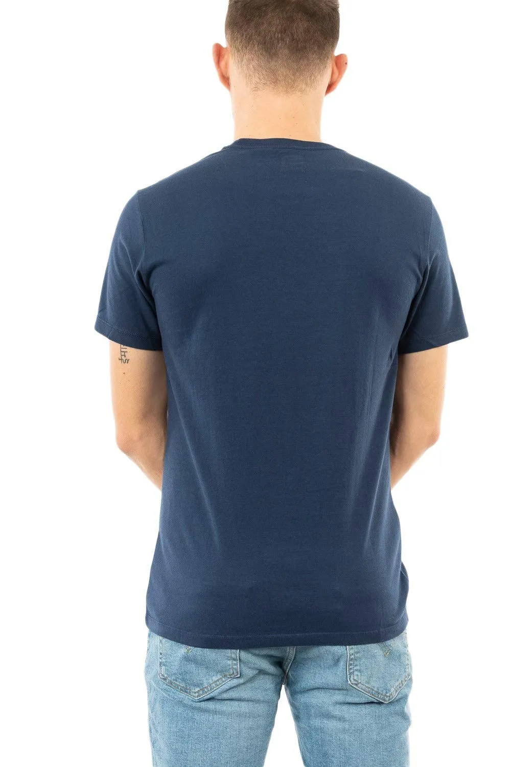 Levi's Original Housemark Tee, Cotton, Dress Blues, XL - immagine 4