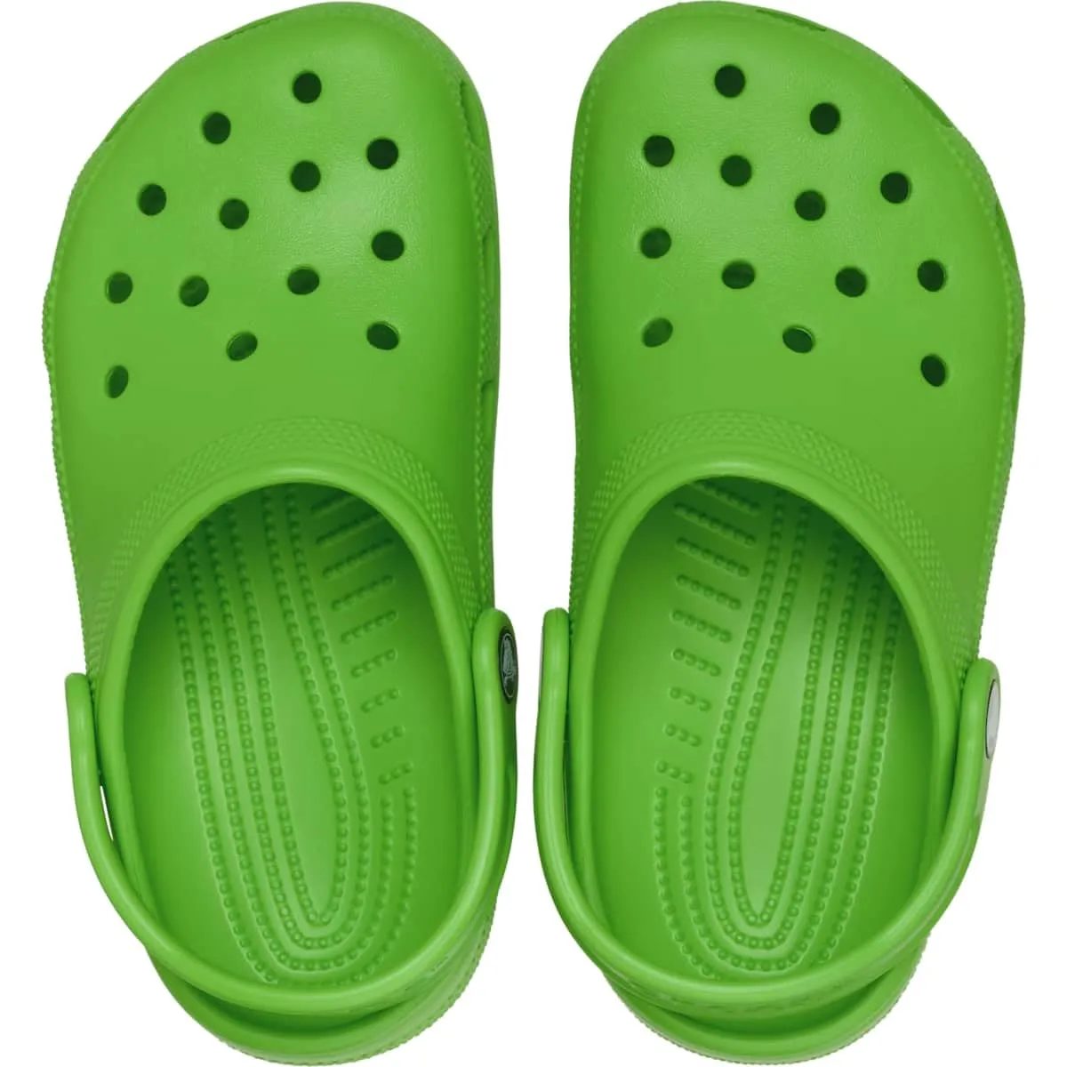 Crocs Classic Clogs - Green, 34/35 EU - immagine 4