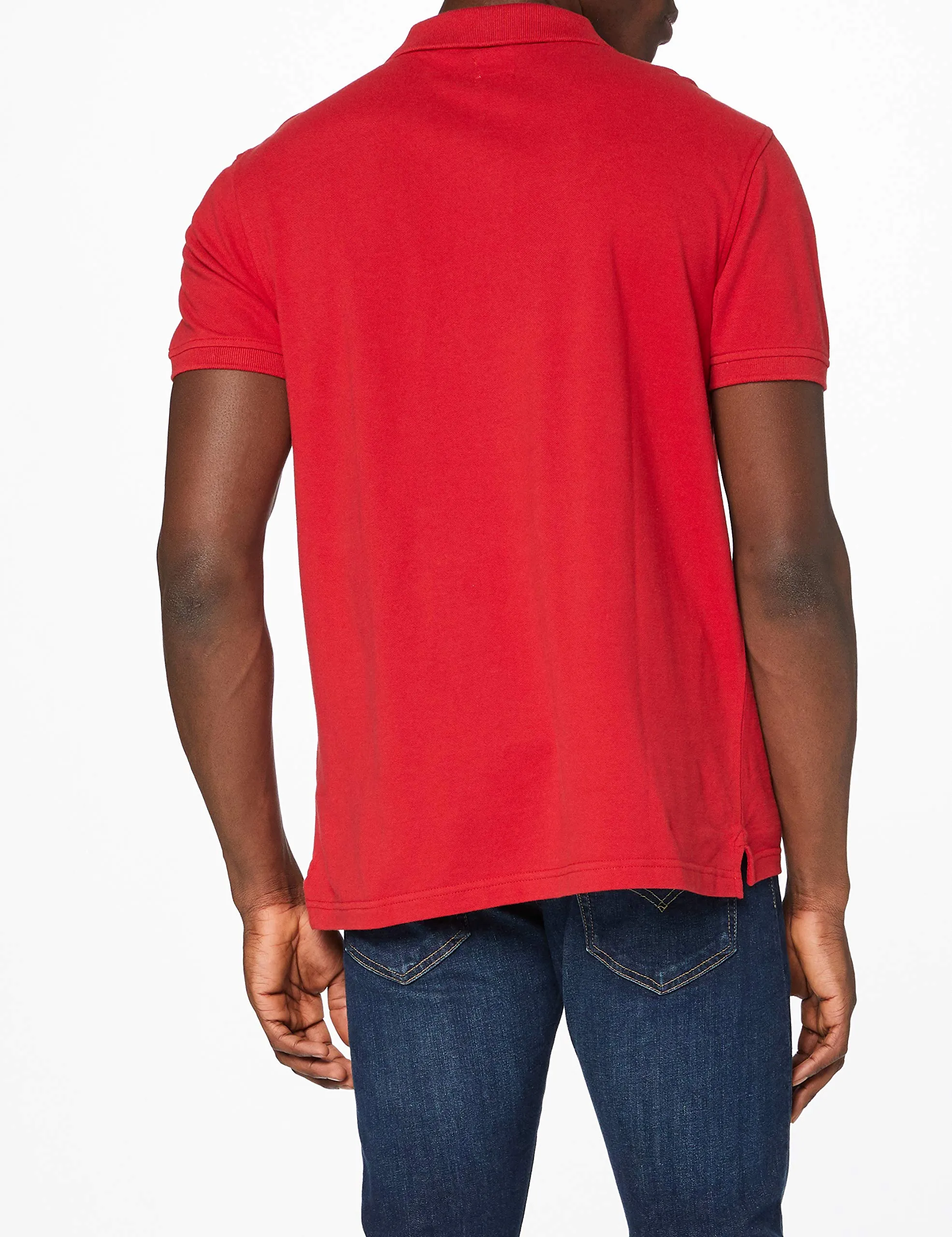 Levi's Housemark Polo Shirt, Crimson, XS - immagine 3