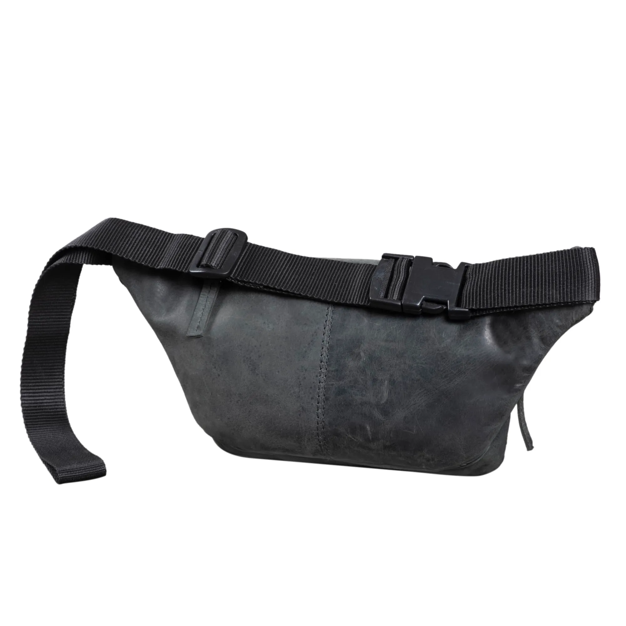 STILORD Zion Marsupio in Pelle Vintage Unisex - Antracite - immagine 6