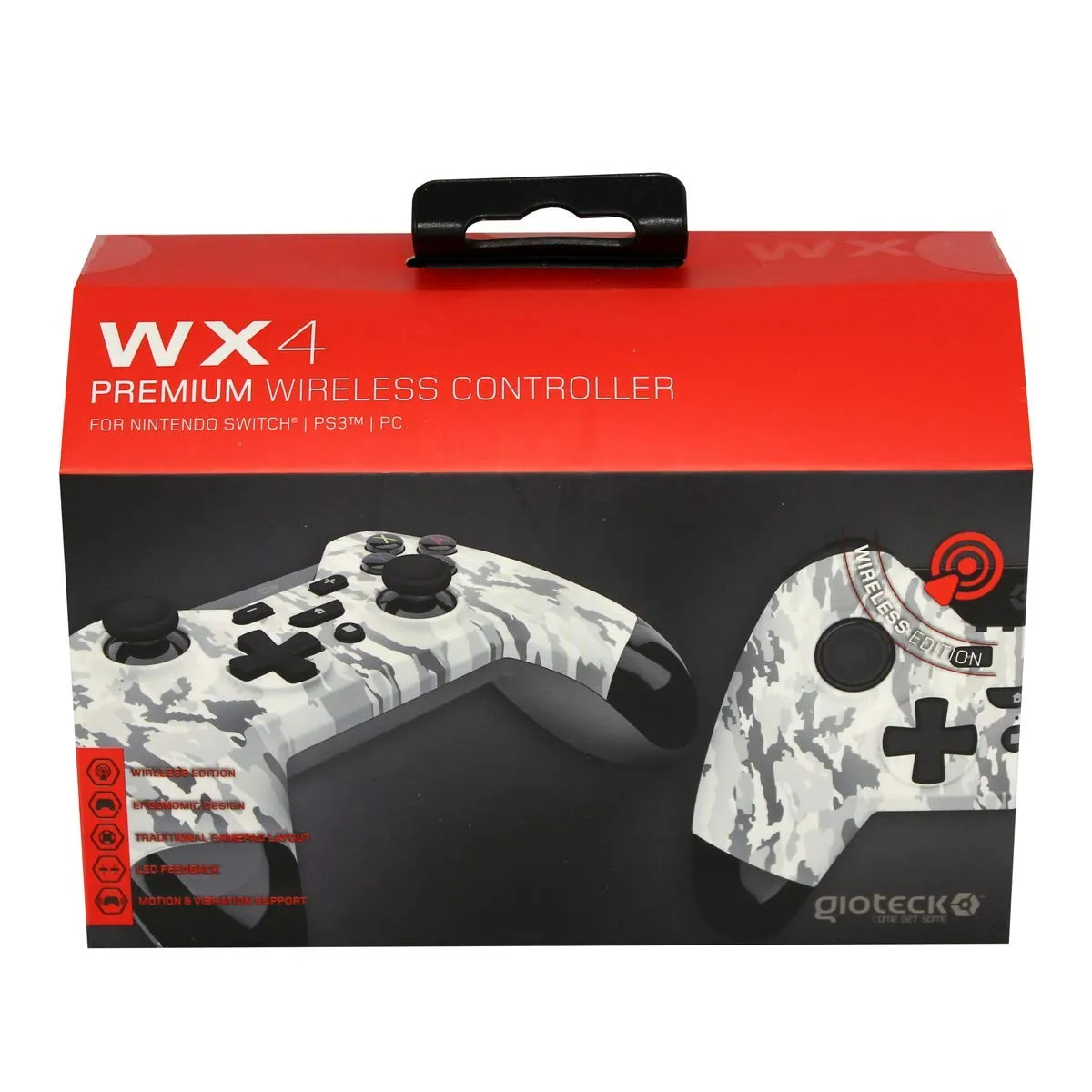 Gioteck Wx4 Wireless Controller for Nintendo Switch - immagine 4