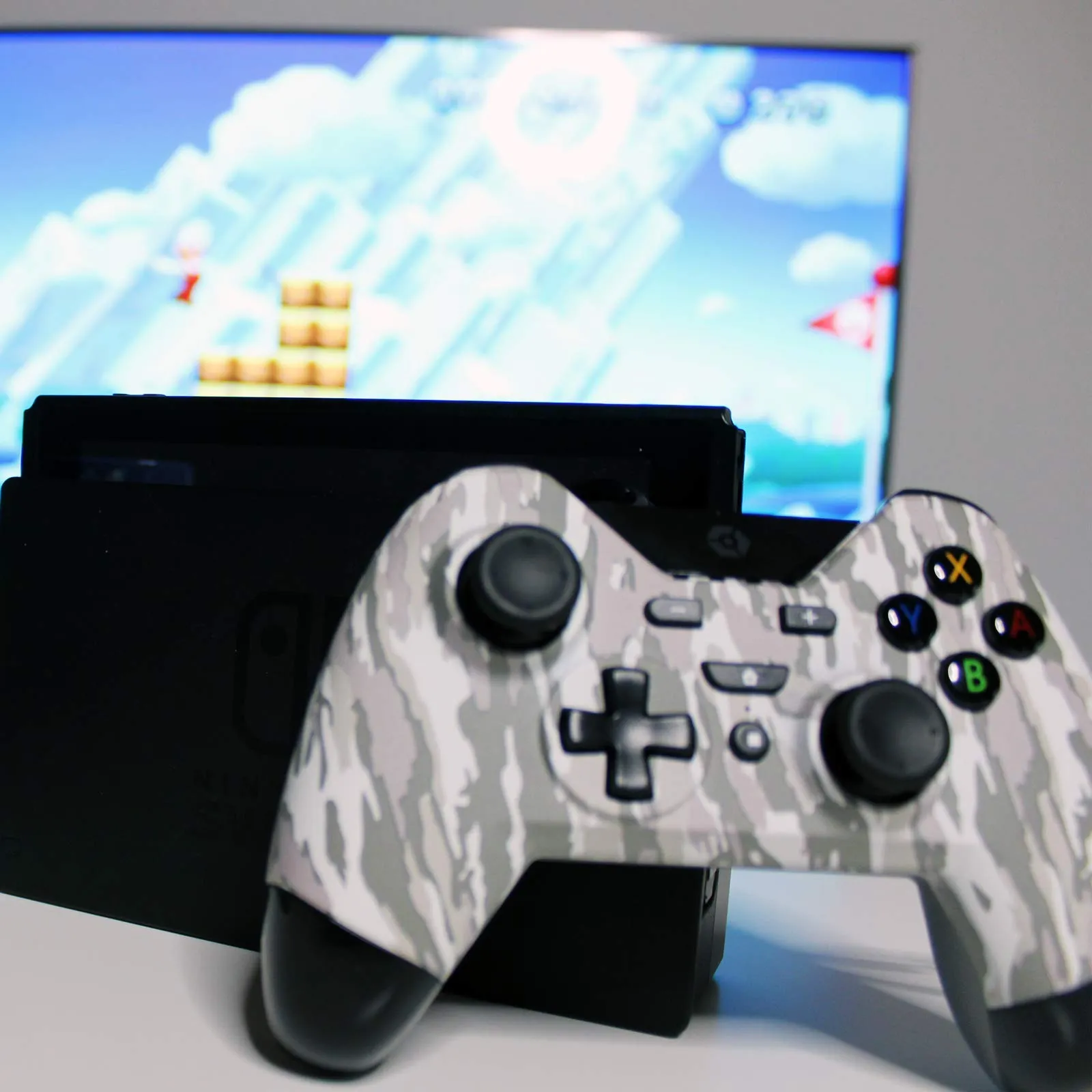 Gioteck Wx4 Wireless Controller for Nintendo Switch - immagine 6