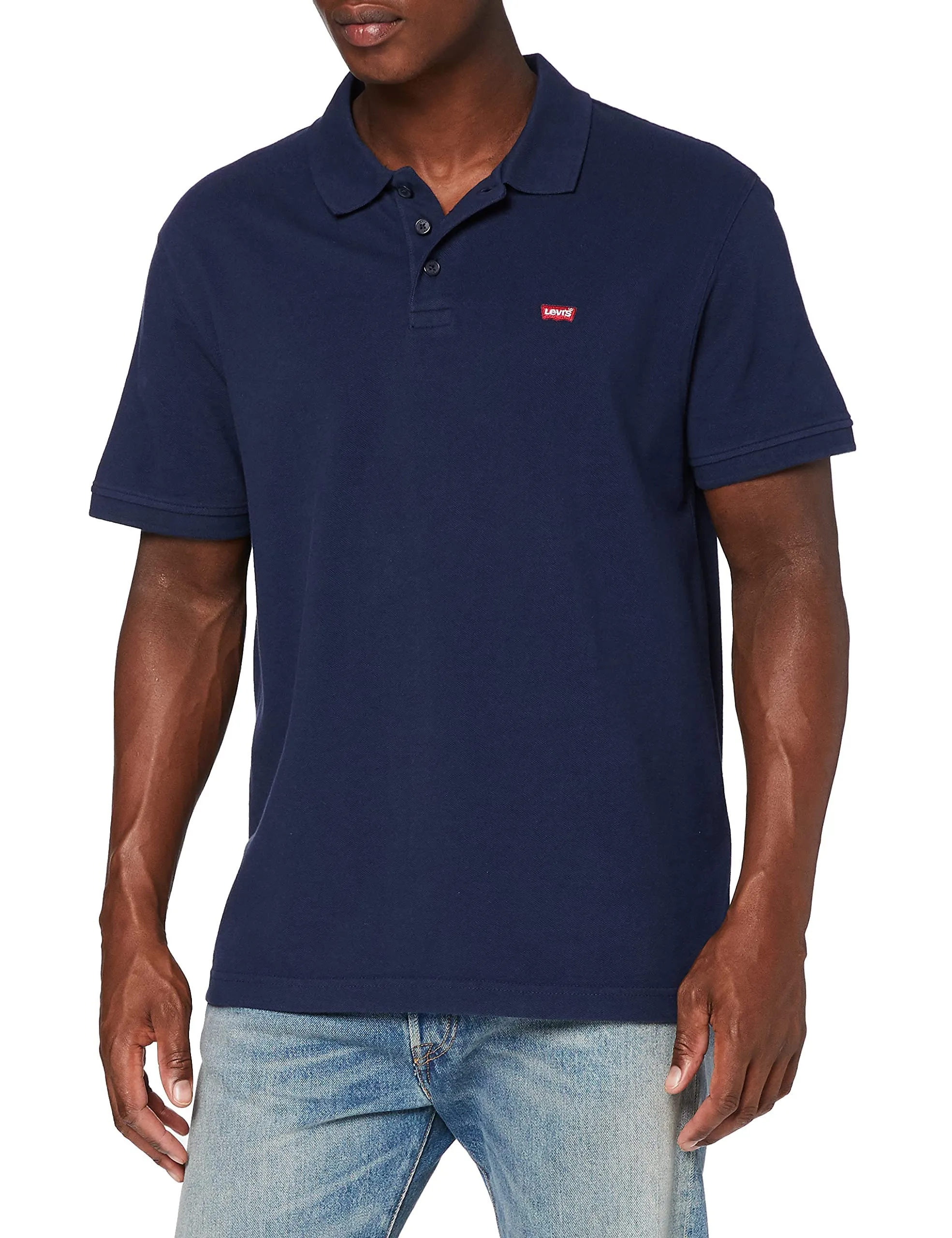 Levi's Housemark Polo Shirt, Blues, XL - immagine 1