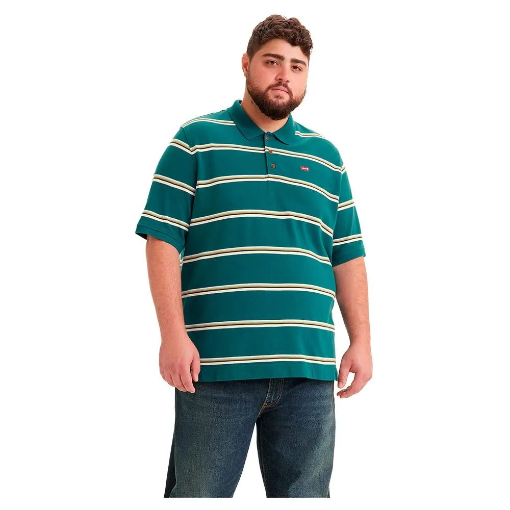 Levi's Big & Tall Housemark Polo - School Atlantic Deep Striped, 2XL - immagine 1