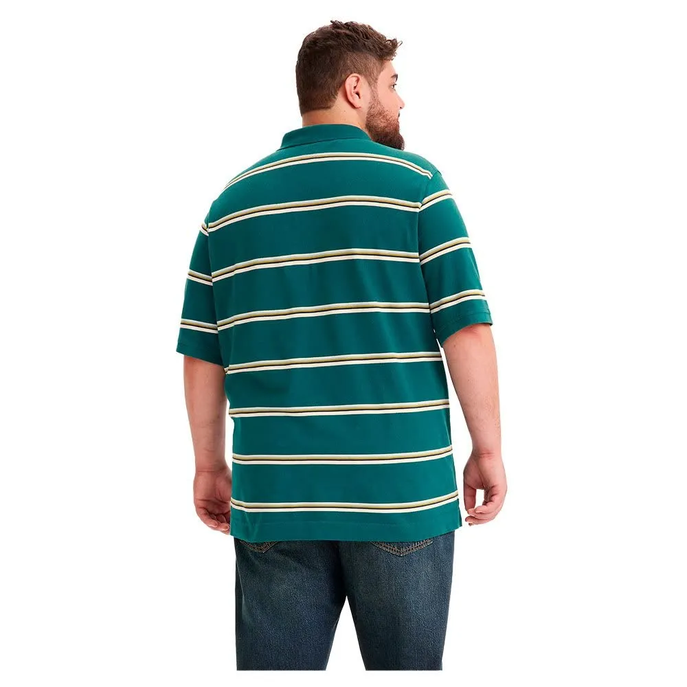 Levi's Big & Tall Housemark Polo - School Atlantic Deep Striped, 2XL - immagine 2