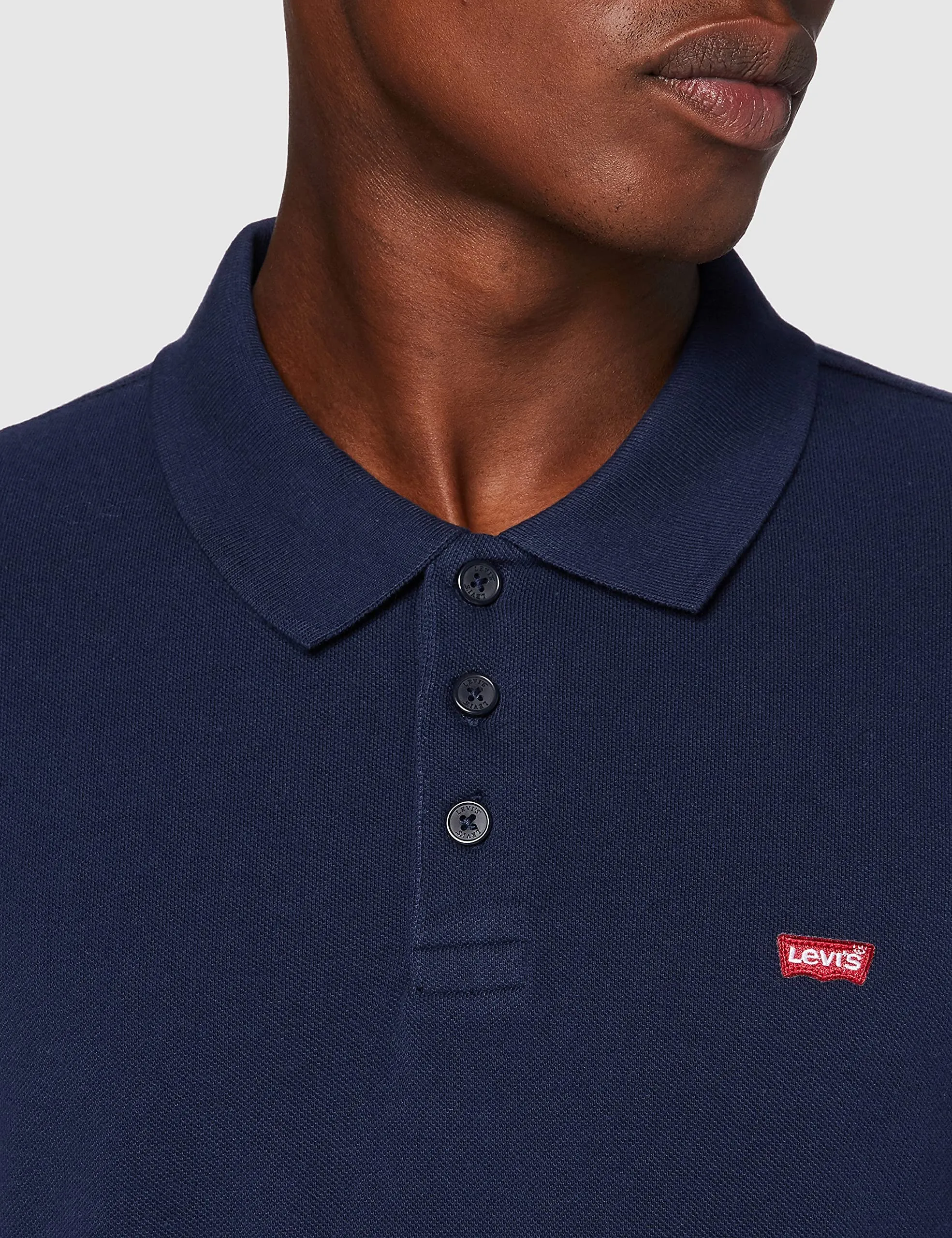Levi's Housemark Polo Shirt - Blues, S - immagine 4