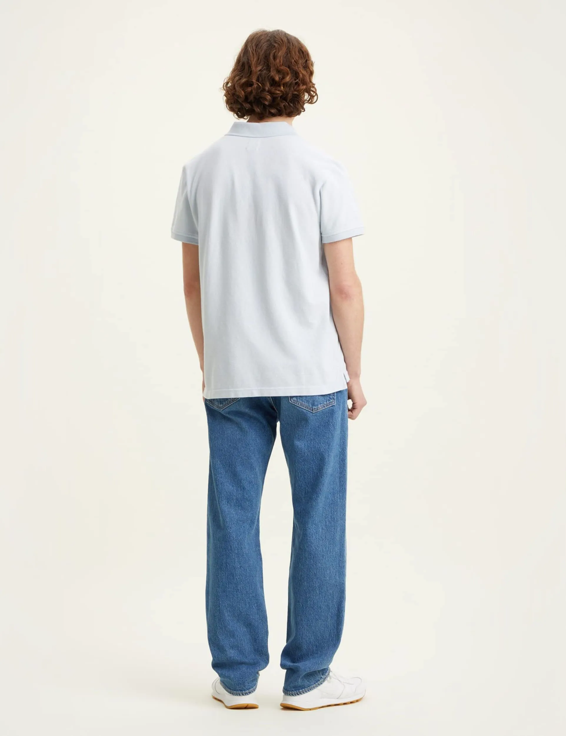 Levi's Housemark Polo T-shirt, Arctic Ice, XXS - immagine 2