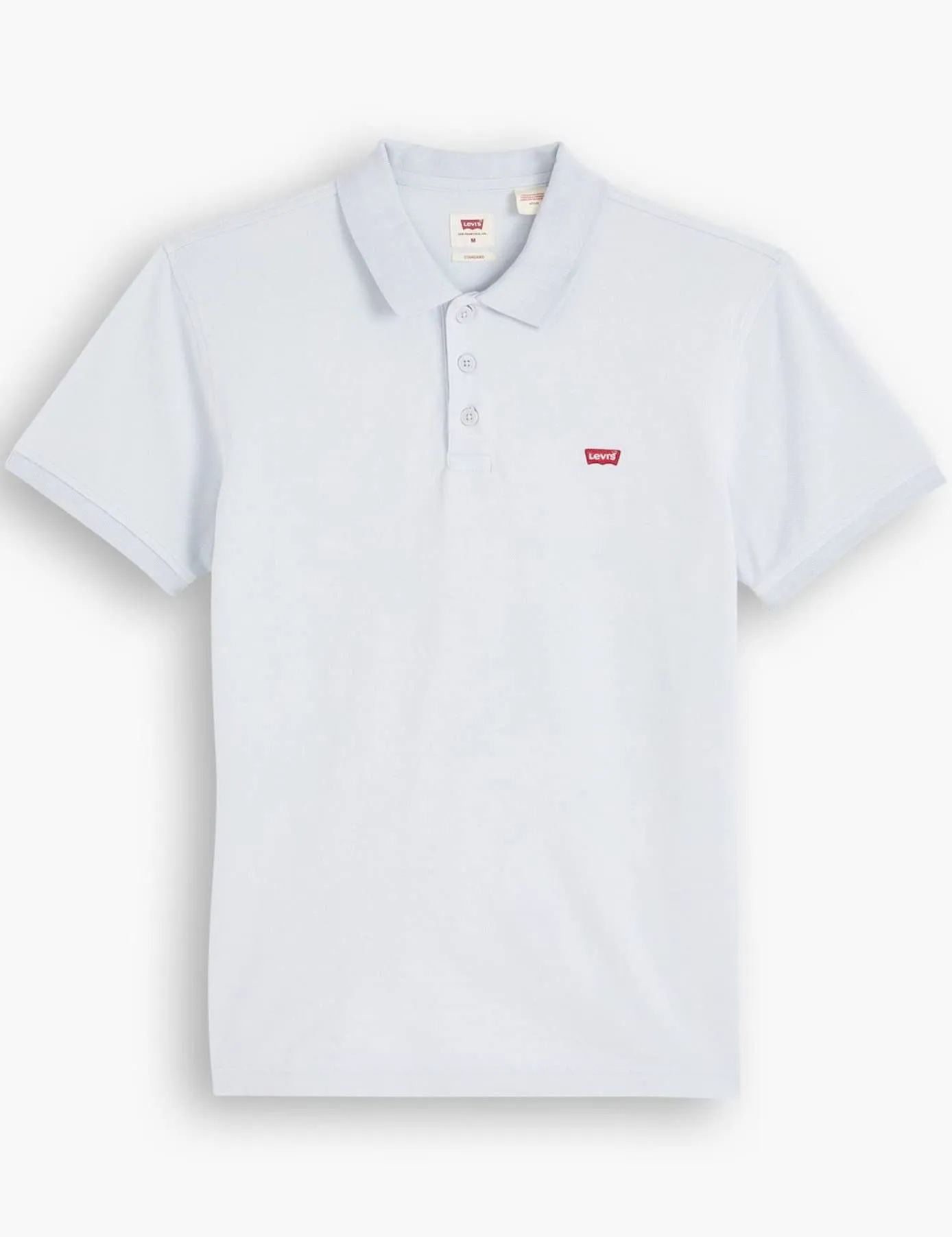 Levi's Housemark Polo T-shirt, Arctic Ice, XXS - immagine 4