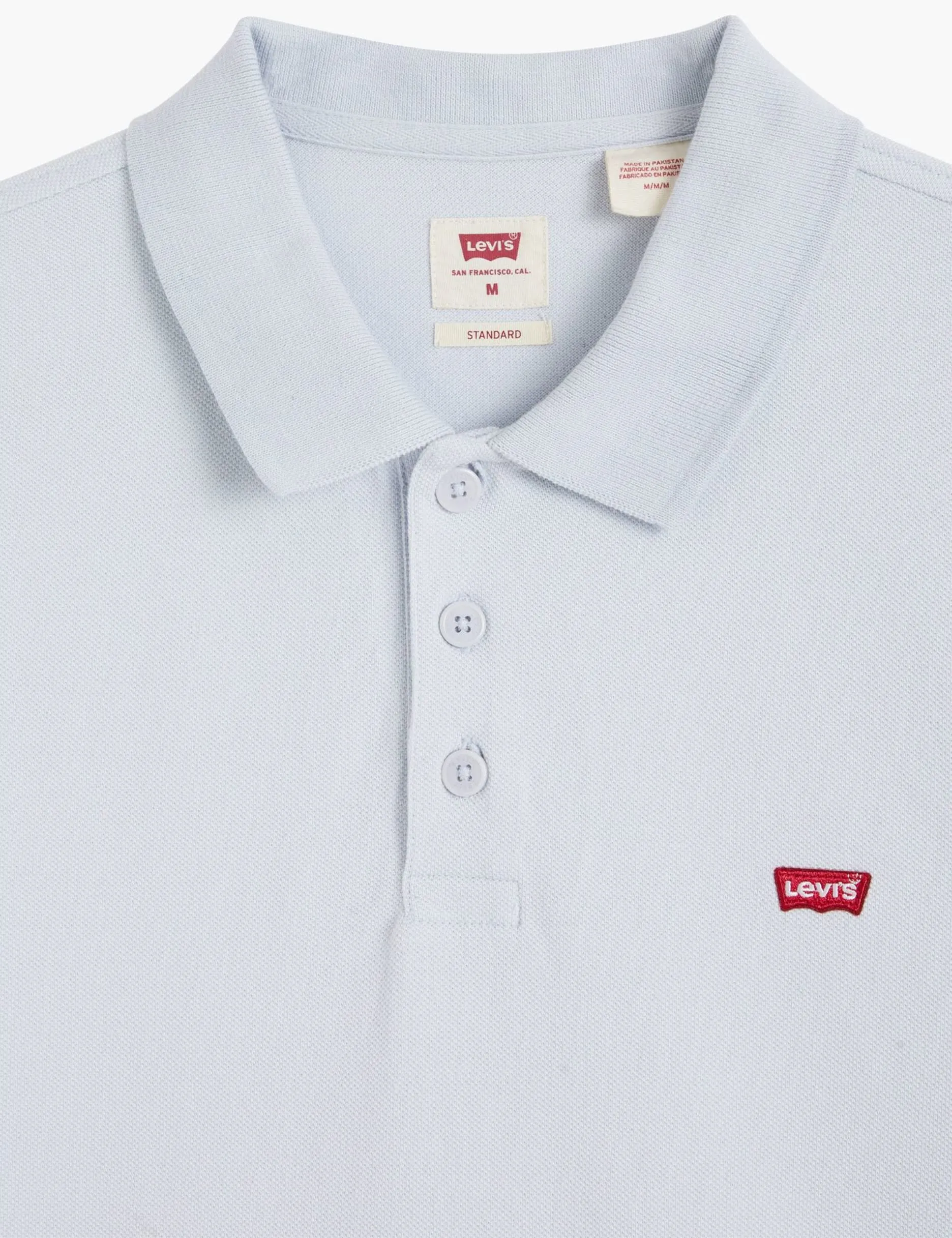 Levi's Housemark Polo T-shirt, Arctic Ice, XXS - immagine 6
